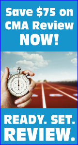 Click here for information about our CMA Diagnostic Quiz Mobile app.