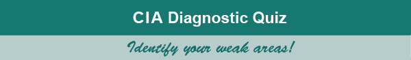 FREE CIA Diagnostic Quiz