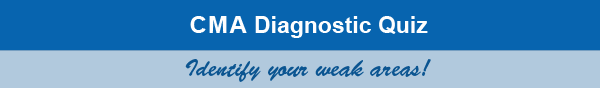 FREE CMA Diagnostic Quiz