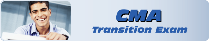 Gleim CMA Transition Exam
