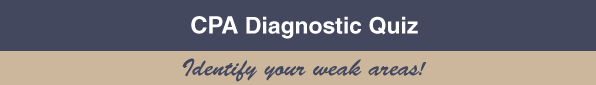 FREE CPA Diagnostic Quiz
