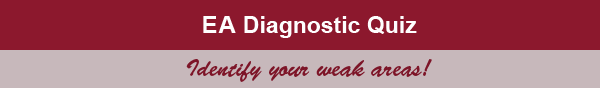 FREE EA Diagnostic Quiz