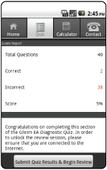 Review your results