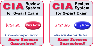 Buy CIA Review System now. Exam Success Guaranteed!