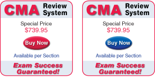 Buy CMA Review System now. Exam Success Guaranteed!