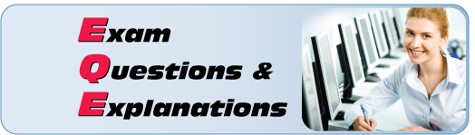 Gleim Exam Questions and Explanations