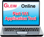 Part 141 Application Tool