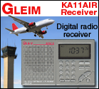 Gleim KA11AIR Receiver: Digital radio receiver