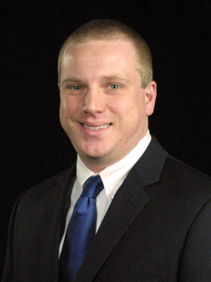Closeup of Justin Widerman