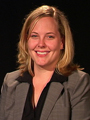 Closeup of Melissa Leonard