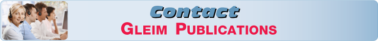 Contact Gleim Publications