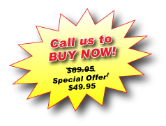 Call us to Buy Now. Special Price of $49.95