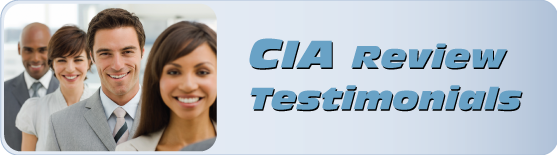 CIA Review Testimonials