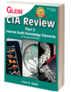 CIA Part 3: Internal Audit Knowledge Elements, 17th Ed. - New 3-Part Exam