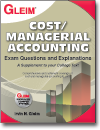 Cost/Managerial Accounting Exam Questions and Explanations book, 10th Ed.