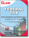 Federal Tax Exam Questions and Explanations book, 22nd Ed.