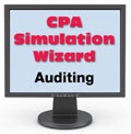 CPA Simulation Wizard-Auditing