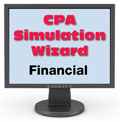 CPA Simulation Wizard-Financial