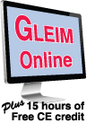 RTRP Gleim Online Exam Prep (+15 CE Credits)
