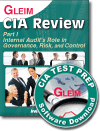 CIA Part I: Internal Audit Role (Book & Test Prep Software Download)