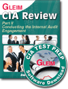 CIA Part II: Internal Audit Engagement (Book & Test Prep Software Download)