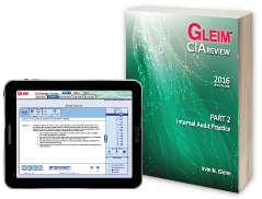 CIA Part 2: Conducting the Internal Audit Engagement (Book & Test Prep Software Download)