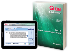 CIA Part 3: Business Analysis & Information Technology (Book & Test Prep Software Download)