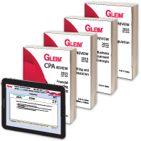 CPA AUD, BEC, FAR, REG (Books & Test Prep Online)