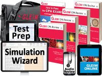 CPA AUD, BEC, FAR, REG Review System (Books, Test Prep Online, Audio Review, Gleim Online, Practice Exams, & Simulation Wizard)