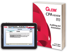 CPA Auditing (Book & Test Prep Online)