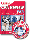 CPA Financial (Book & Test Prep Software Download)