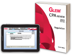 CPA Regulation (Book & Test Prep Online)