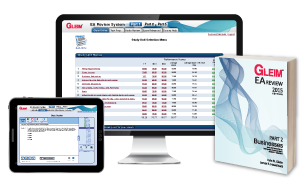 EA Part 2 Review System (Book, Test Prep Online, Audio Reviews, Gleim Online, & Exam Rehearsal)