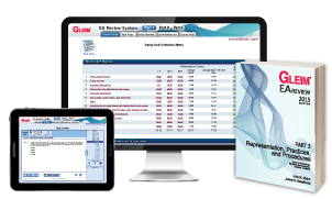 EA Part 3 Review System (Book, Test Prep Online, Audio Reviews, Gleim Online, & Exam Rehearsal)
