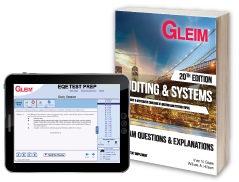 Auditing & Systems EQE (Book & Test Prep Software Download)
