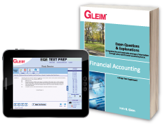 Financial Accounting EQE (Book & Test Prep Software Download)