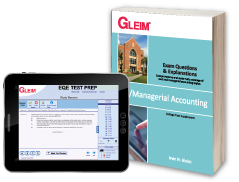 Cost/Managerial Accounting EQE (Book & Test Prep Software Download)