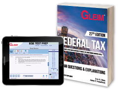 Federal Tax EQE (Book & Test Prep Software Download)