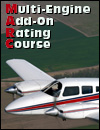 Multi-Engine Add-On Rating Course