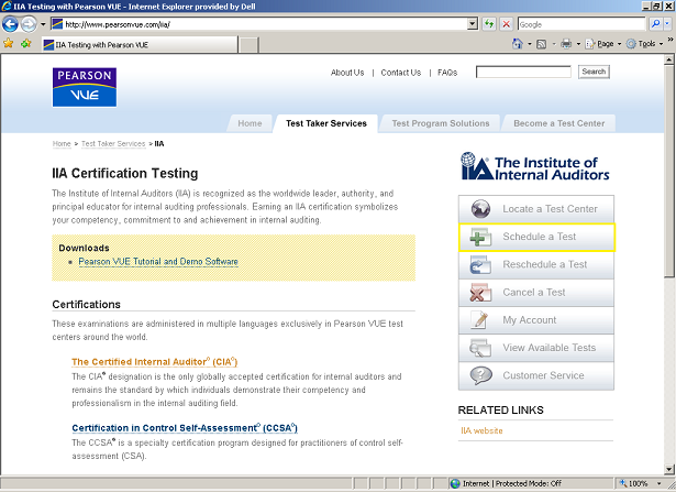 IIA-CIA-Part2 Online Tests