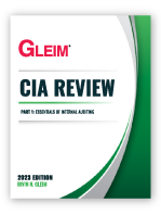 Gleim CIA review pt.1 | mdh.com.sa