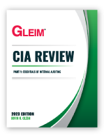 Gleim Support: Updates: CIA Review Books