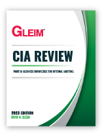 限定50％オフ GLEIM CIA Review Part Ⅰ 〜Ⅳ 日本語版 ビジネス/経済