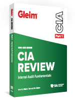 Gleim Support: Updates: CIA Review Books