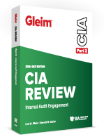 Gleim Support: Updates: CIA Review Books