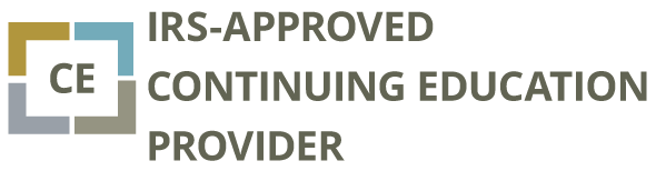 IRS approved continuing education provider