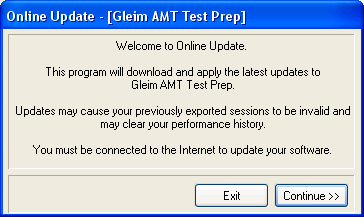 Gleim Publications Test Prep Updates