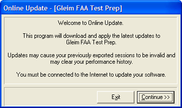 Gleim Publications Test Prep Updates