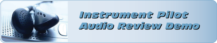 Instrument Pilot Audio Demo