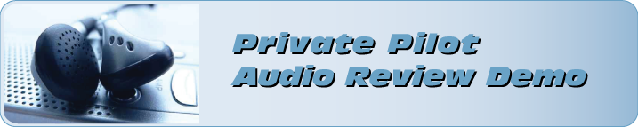 Private Pilot Audio Demo